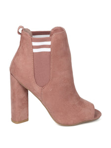 Rosey- Open Toe Ankle Boot