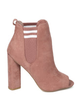 Load image into Gallery viewer, Rosey- Open Toe Ankle Boot